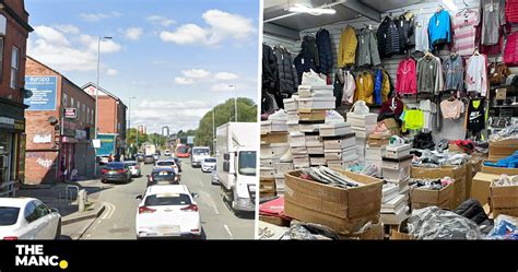 manchester markets fake clothes|doomed counterfeit street manchester.